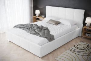 Bett Schlafbett Modernes Doppelbett Polsterbett Lattenrost 160x200 R4