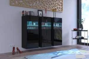 Modernes Wohnzimmer, Kommode, Schrank, Wohnzimmermöbel K3