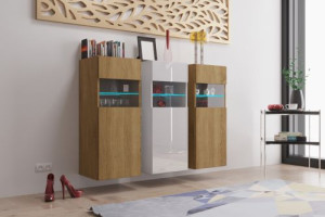 Modernes Wohnzimmer, Kommode, Schrank, Wohnzimmermöbel K3