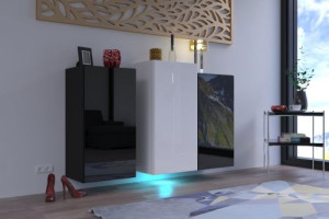 Modernes Wohnzimmer, Kommode, Schrank, Wohnzimmermöbel K6