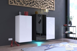 Modernes Wohnzimmer, Kommode, Schrank, Wohnzimmermöbel K6