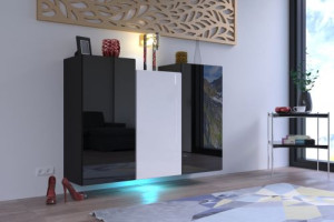 Modernes Wohnzimmer, Kommode, Schrank, Wohnzimmermöbel K15