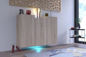 Modernes Wohnzimmer, Kommode, Schrank, Wohnzimmermöbel K15