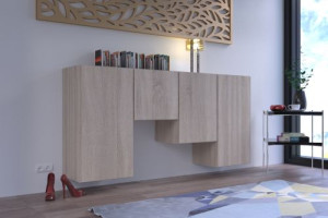 Modernes Wohnzimmer, Kommode, Schrank, Wohnzimmermöbel K2