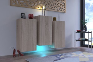 Modernes Wohnzimmer, Kommode, Schrank, Wohnzimmermöbel K8