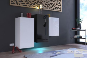 Modernes Wohnzimmer, Kommode, Schrank, Wohnzimmermöbel K7