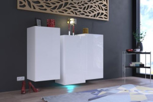 Modernes Wohnzimmer, Kommode, Schrank, Wohnzimmermöbel K10