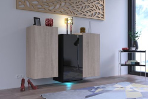 Modernes Wohnzimmer, Kommode, Schrank, Wohnzimmermöbel K10