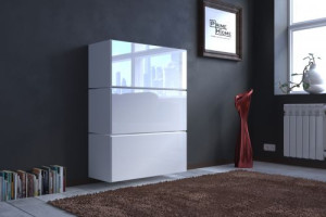 Modernes Wohnzimmer, Kommode, Schrank, Wohnzimmermöbel K12