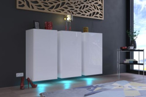 Modernes Wohnzimmer, Kommode, Schrank, Wohnzimmermöbel K9