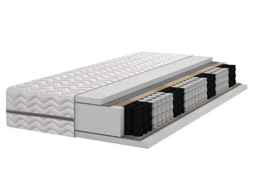 7 Zonen Taschenfederkern  Matrazen  180x200  H3  dicke 21  cm direkt vom Hersteller! Gratis Versand!