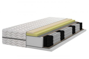 7 Zonen Taschenfederkern  Matrazen Latex  Visco  80x200  H2/H3  dicke 22  cm direkt vom Hersteller! Gratis Versand!