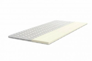 TOPPER  LATEXSCHAUM H1 200X200  dicke 5cm