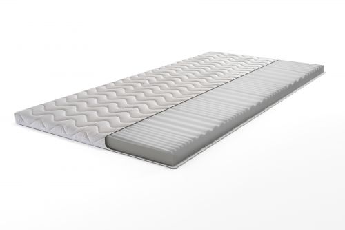 MATRATZEN TOPPER ecoPUR 7 ZONE H3 160x200 dicke 5 cm