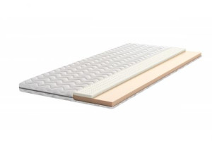 TOPPER VISCO LATEX  SOMMER/WINTER 90x200 dicke 7 cm