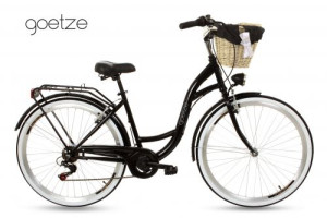 Goetze Mood 28"  7 Gang Tiefeinstieger Damen Fahrrad Holland City Bike Retro Rad