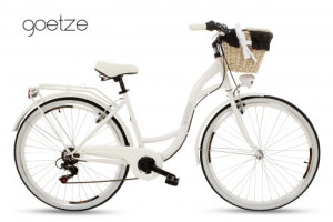Goetze Mood 28"  7 Gang Tiefeinstieger Damen Fahrrad Holland City Bike Retro Rad