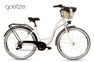 Goetze Mood 28"  7 Gang Tiefeinstieger Damen Fahrrad Holland City Bike Retro Rad