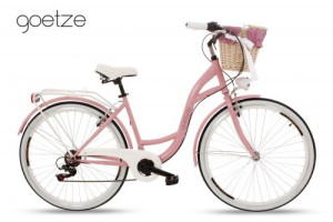 Goetze Mood 28"  7 Gang Tiefeinstieger Damen Fahrrad Holland City Bike Retro Rad