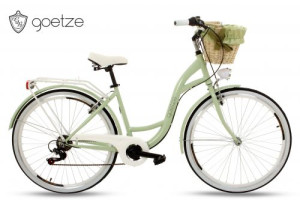 Goetze Mood 28"  7 Gang Tiefeinstieger Damen Fahrrad Holland City Bike Retro Rad