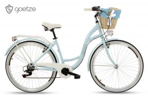 Goetze Mood 28"  7 Gang Tiefeinstieger Damen Fahrrad Holland City Bike Retro Rad