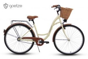 Goetze Eco 28 Zoll Tiefeinstieger Damen Fahrrad Holland City Bike Retro Rad