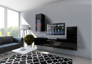 Future 54, Modernes Wohnzimmer, Wohnwände, Wohnschränke, Schrankwand, Möbel