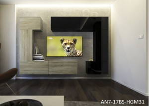 Tokio N7 Modernes Wohnzimmer, Wohnwand, Wohnschrank, Schrankwand, Möbel