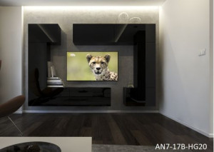 Tokio N7 Modernes Wohnzimmer Wohnwand Wohnschrank Schrankwand Möbel Mediawand