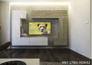 Anbauwand Wohnwand Wohnwände Schrankwand Modernes Wohnzimmer NEU Tokio N7 1B