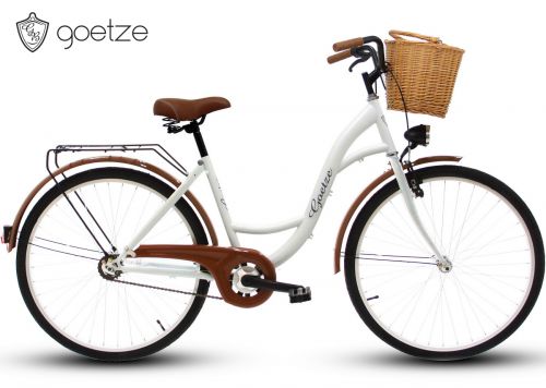 Goetze Eco 26 Zoll Tiefeinstieger Damen Fahrrad Holland City Bike Retro Rad