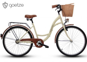 Goetze Eco 26 Zoll Tiefeinstieger Damen Fahrrad Holland City Bike Retro Rad