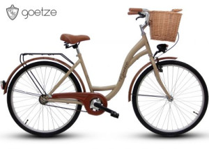 Goetze Eco 26 Zoll Tiefeinstieger Damen Fahrrad Holland City Bike Retro Rad