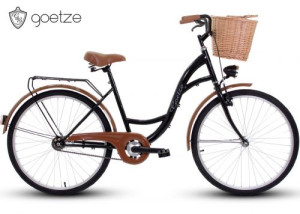 Goetze Eco 26 Zoll Tiefeinstieger Damen Fahrrad Holland City Bike Retro Rad