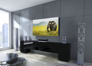 EMU N9 Modernes Wohnzimmer, Wohnwand, Wohnschrank, Schrankwand, Möbel