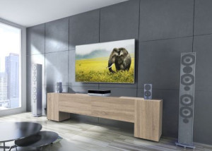 Anbauwand Wohnwand Wohnwände Schrankwand Modernes Wohnzimmer NEU Emu N9