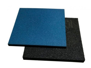 Spielplatzbelag Gummimatte 20 mm BLAU
