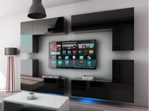 Future 20 1A Modernes Wohnzimmer Wohnwand Wohnschrank Schrankwand Möbel Mediawand