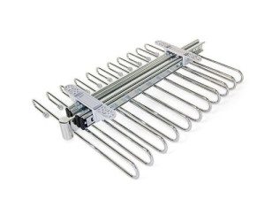 Hosenauszug Hosenhalter ausziehbar Garderobenhalter ausziehbarer Hosenaufhänger