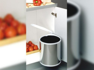 13 Liter Automatischer Abfalleimer Edelstahl INOX Mülleimer Müllbehälter Küche