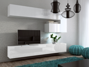 Future 15 , Modernes Wohnzimmer, Wohnwände, Wohnschränke, Schrankwand, Möbel