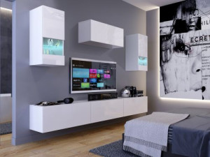 Campari N26- Modernes Wohnzimmer, Wohnwand, Wohnschrank, Schrankwand, Möbel