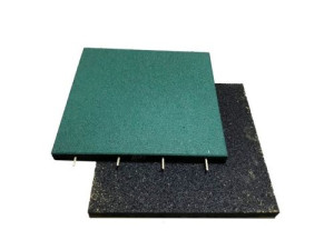 Spielplatzbelag Gummimatte 40 mm GRÜN