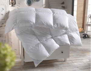 Bettdecke Decke Oberbett 200x200 Ganzjahresdecke 60% Daunen 40% Federn