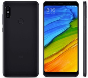 Xiaomi Redmi Note 5 4/64GB Schwarz EU LTE