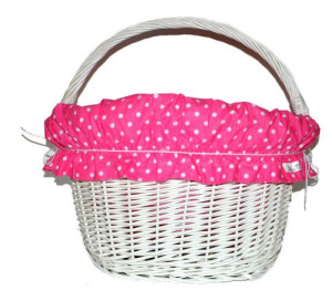 Brandneuer Fahrradkorbeinsatz. Basket liner