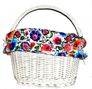 Brandneuer Fahrradkorbeinsatz. Basket liner