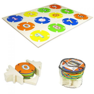 Puzzlematte Spielmatte Spielteppich Kinderteppich Schutzmatte SK-29