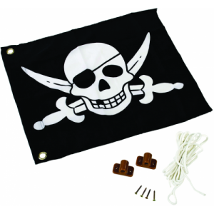 Piratenflagge - Hebesystem
