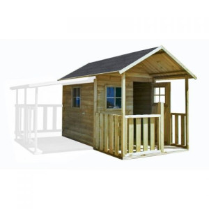 Blanka - Gartenhaus Holzhaus für Kinder  mit  chromfreien Mittel  imprägniert